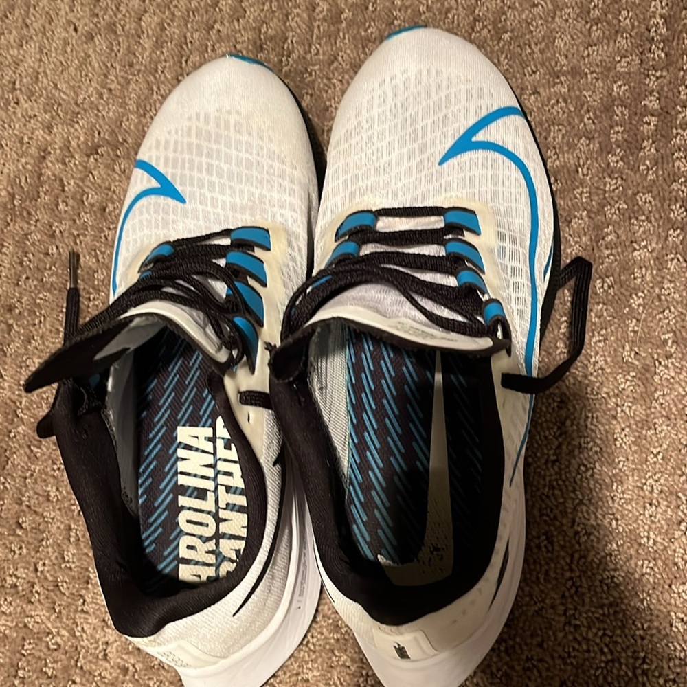 Panthers Nike Shoes - Picture 2 of 6